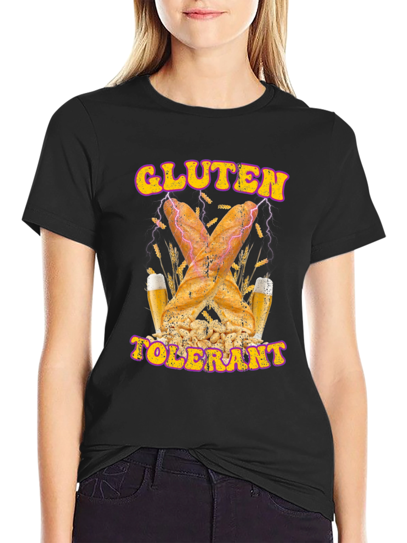 Gluten Tolerant Graphic T-Shirt