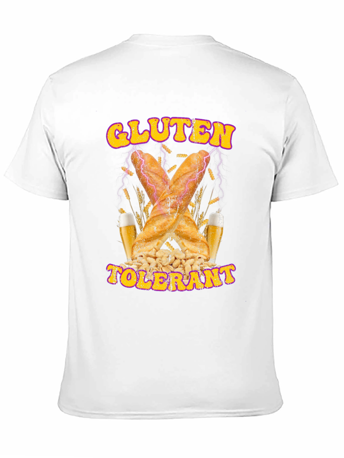 Gluten Tolerant Graphic T-Shirt