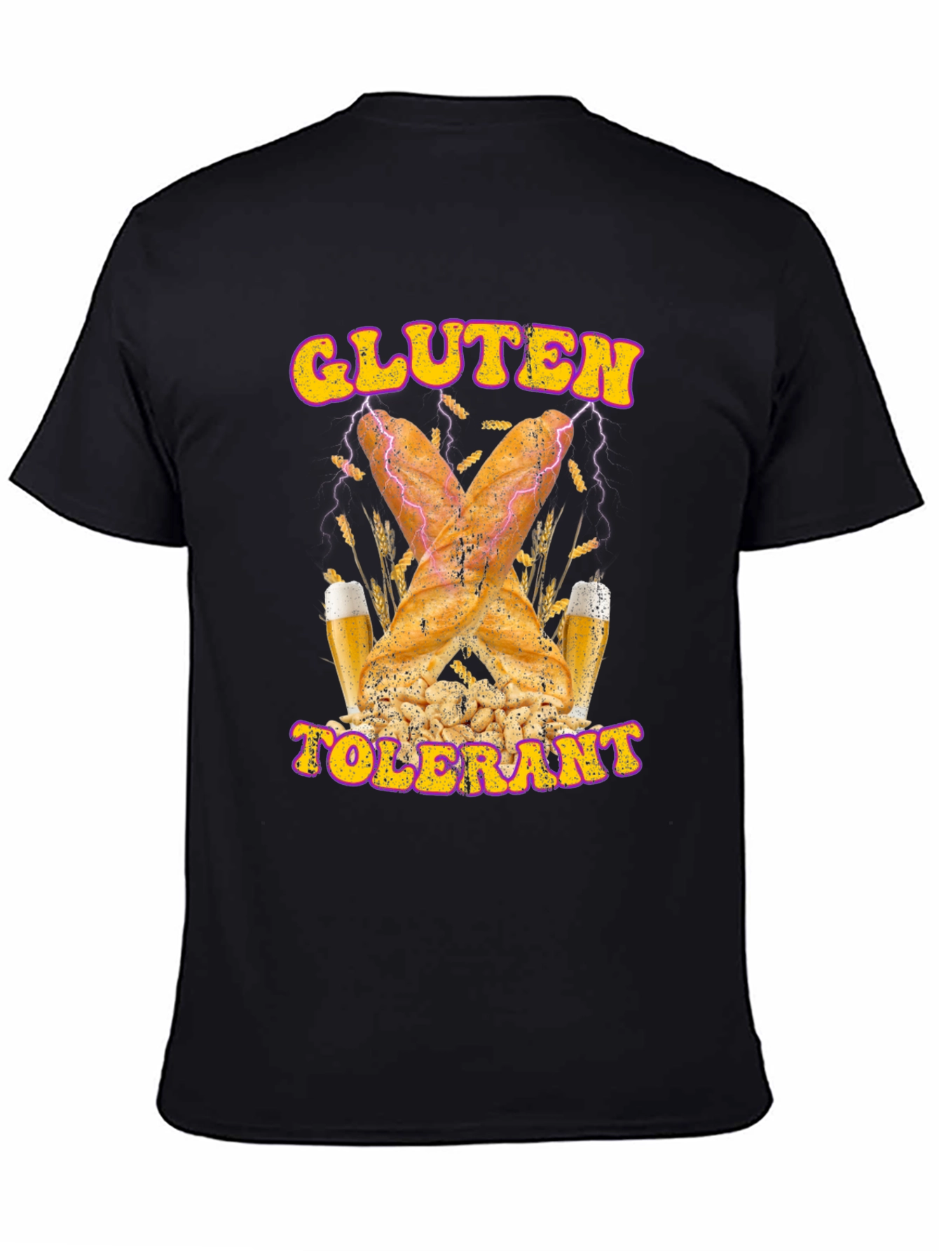Gluten Tolerant Graphic T-Shirt