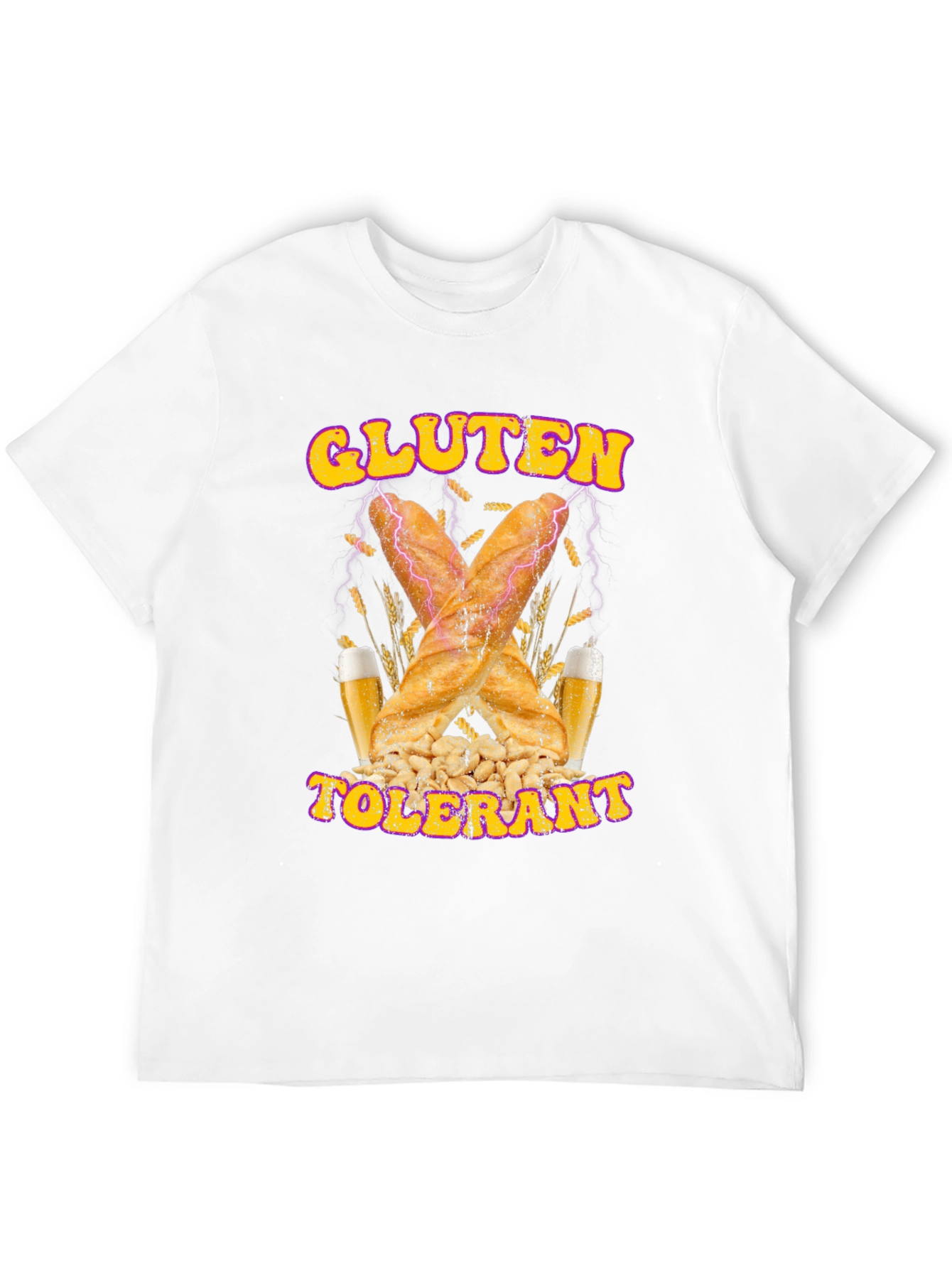 Gluten Tolerant Graphic T-Shirt