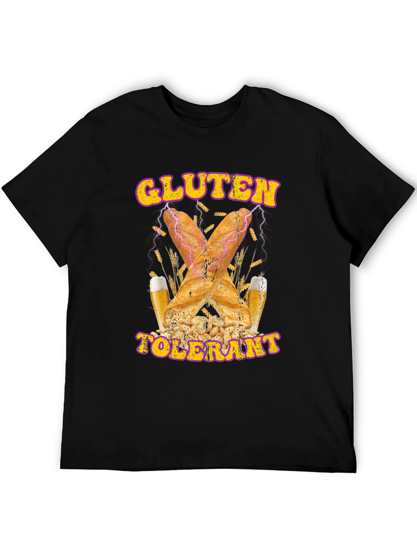 Gluten Tolerant Graphic T-Shirt