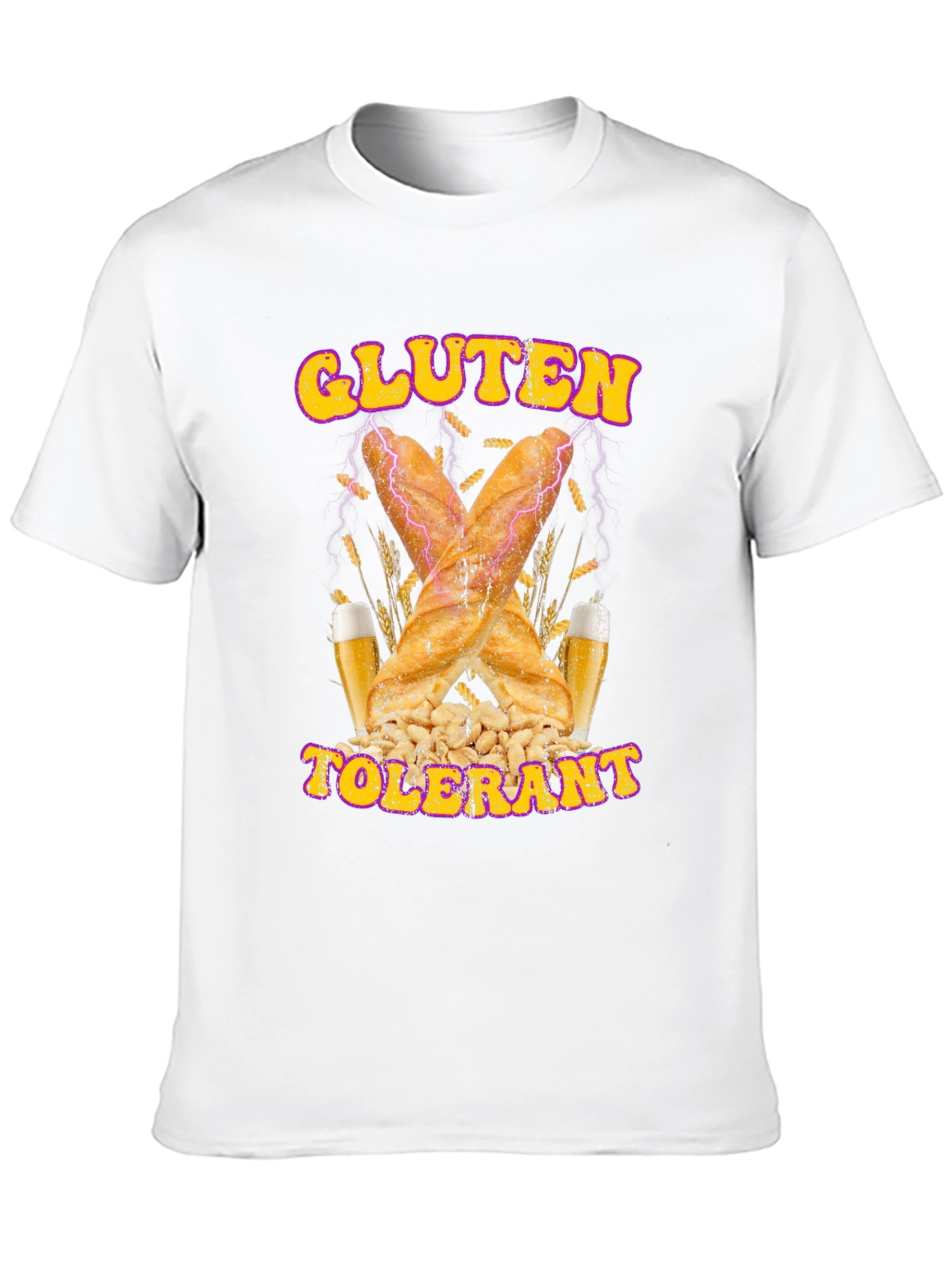 Gluten Tolerant Graphic T-Shirt
