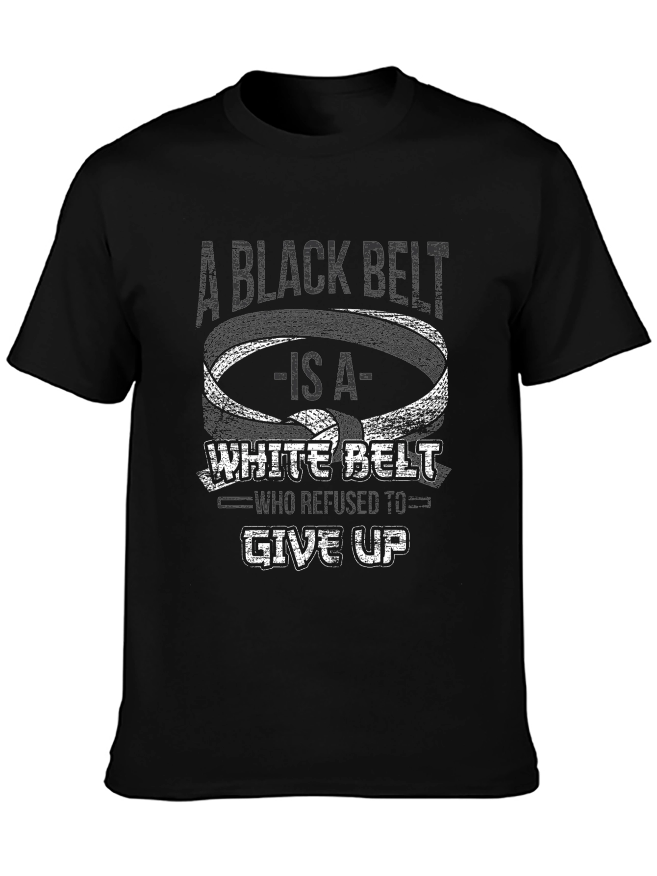 Black Belt Refused to Give Up T-Shirt
