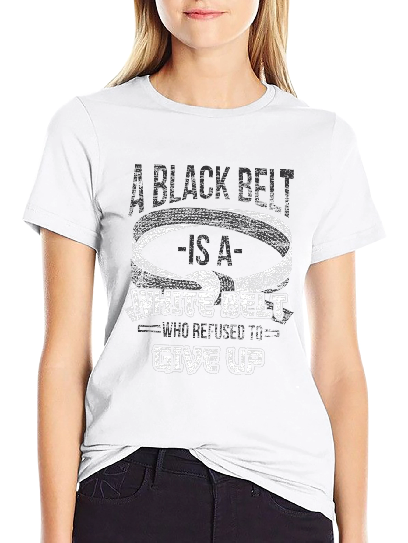 Black Belt Refused to Give Up T-Shirt