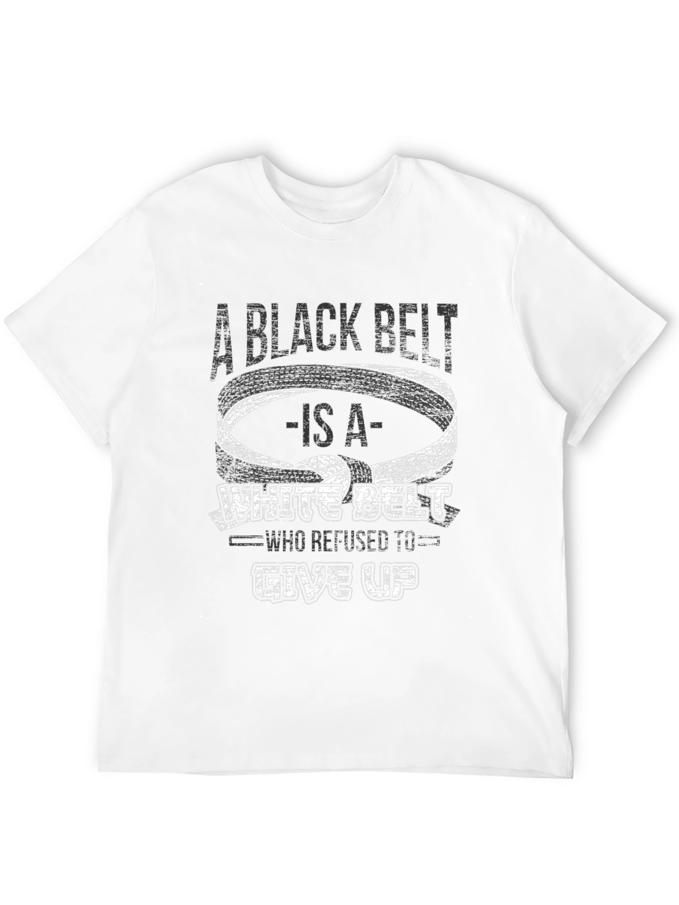 Black Belt Refused to Give Up T-Shirt