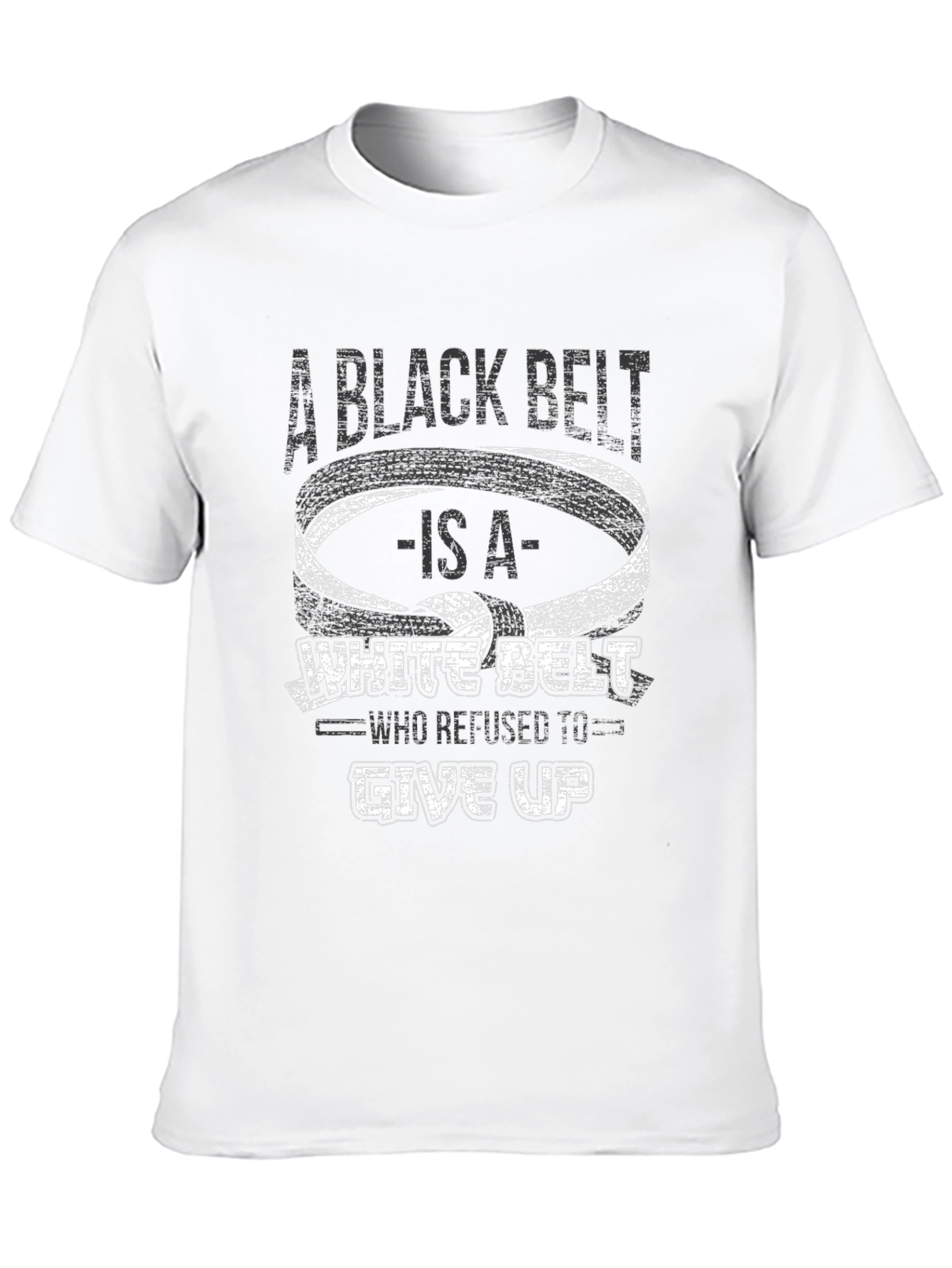 Black Belt Refused to Give Up T-Shirt