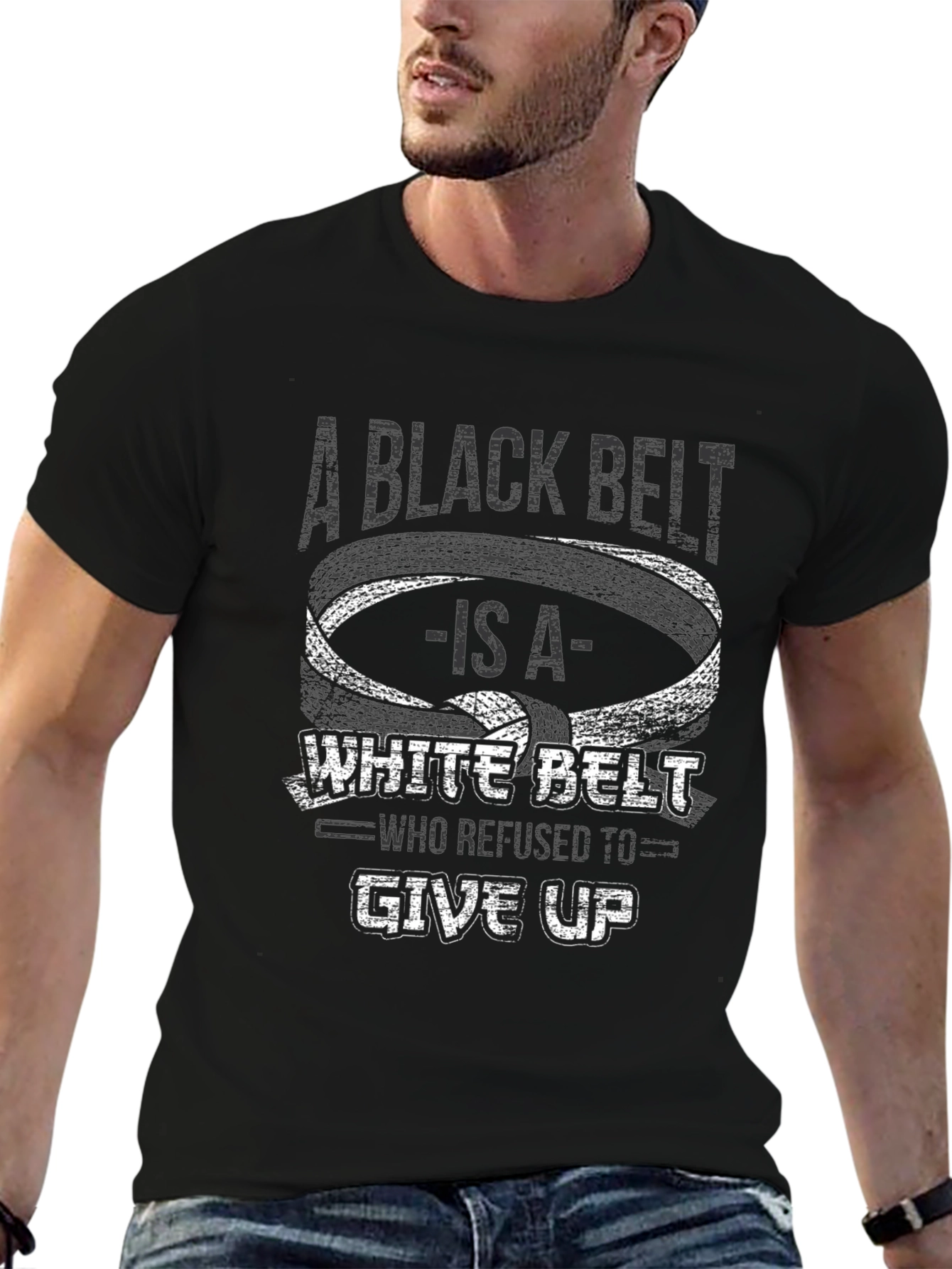 Black Belt Refused to Give Up T-Shirt