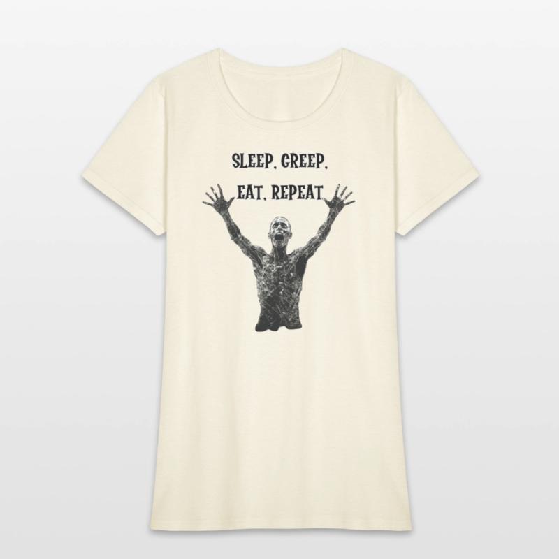 zombie Sleep, Creep, Eat, Repeat, Halloween