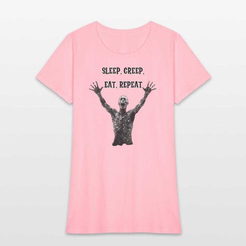 zombie Sleep, Creep, Eat, Repeat, Halloween