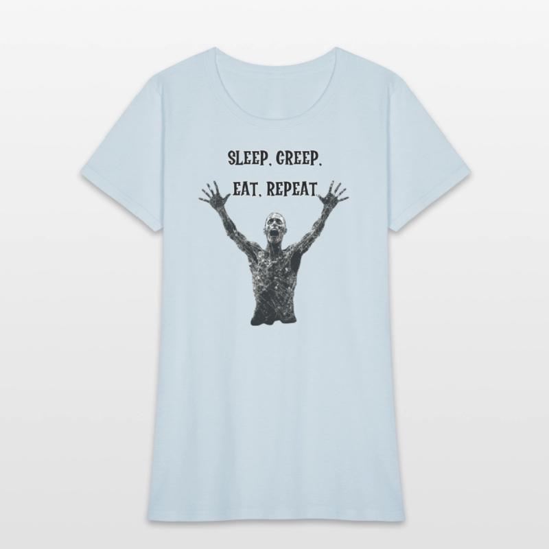 zombie Sleep, Creep, Eat, Repeat, Halloween