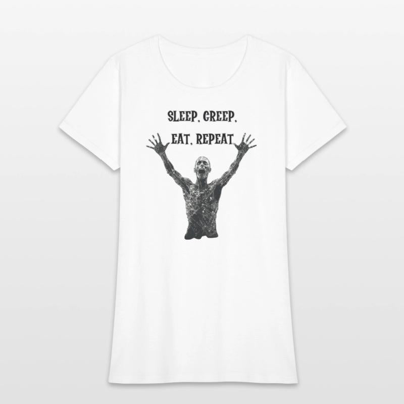 zombie Sleep, Creep, Eat, Repeat, Halloween