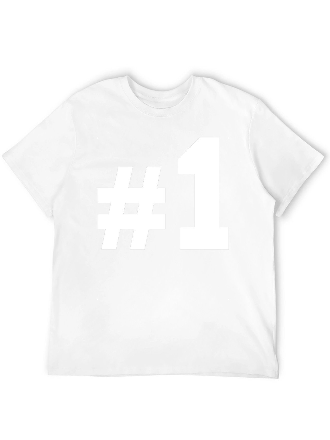 Number One Black T-Shirt
