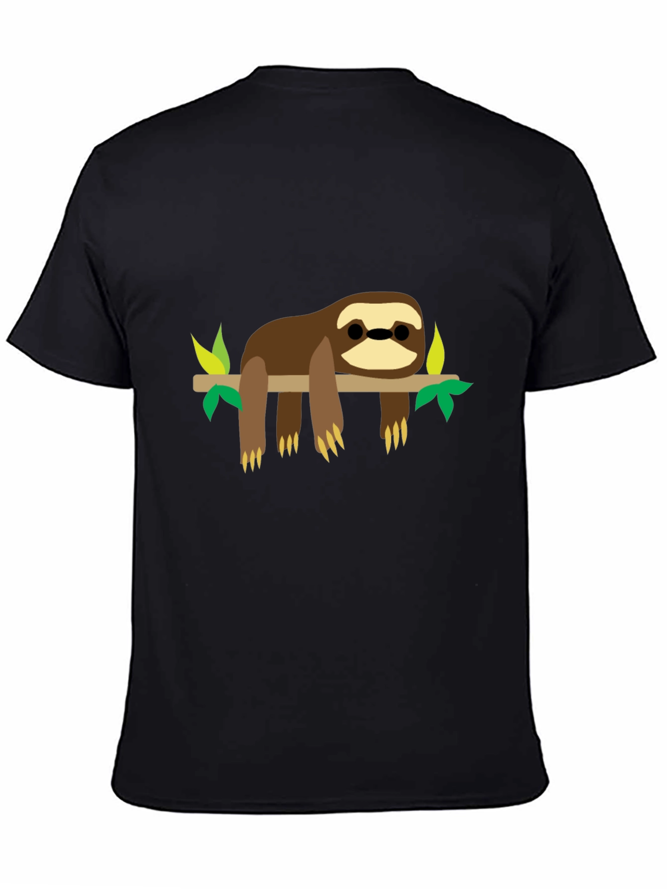 Sloth On Branch Graphic Tee