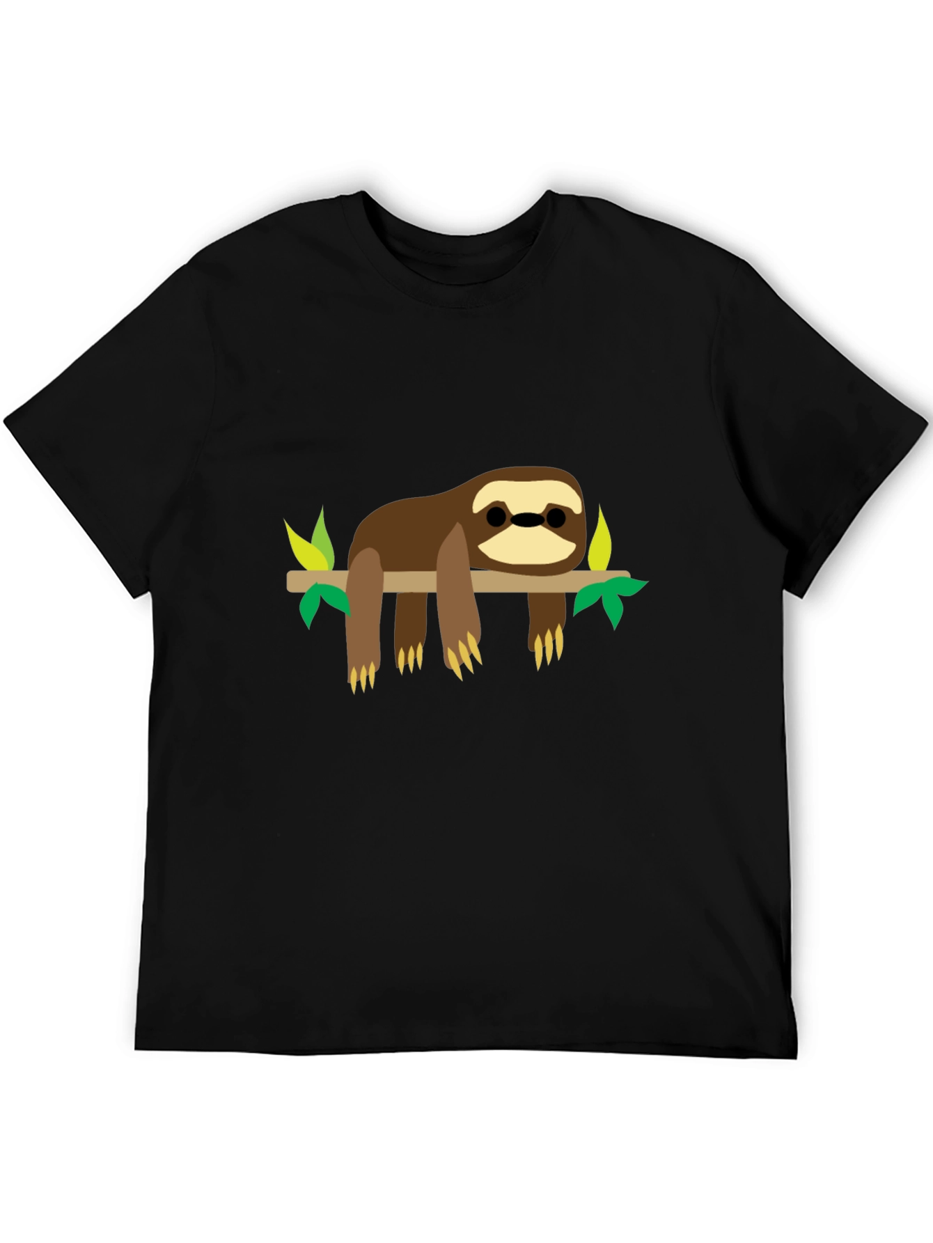 Sloth On Branch Graphic Tee