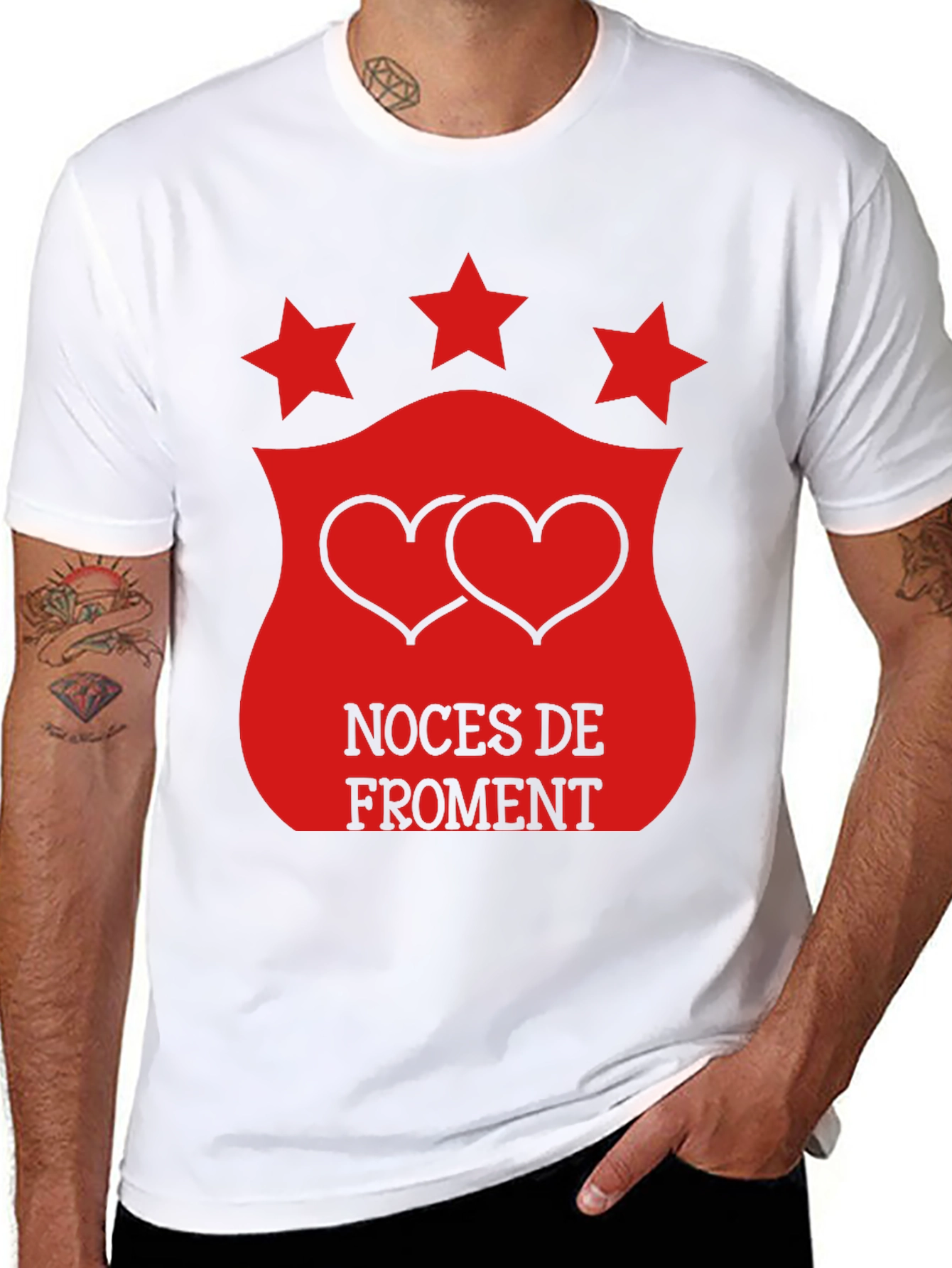 Noces de Froment Graphic Tee