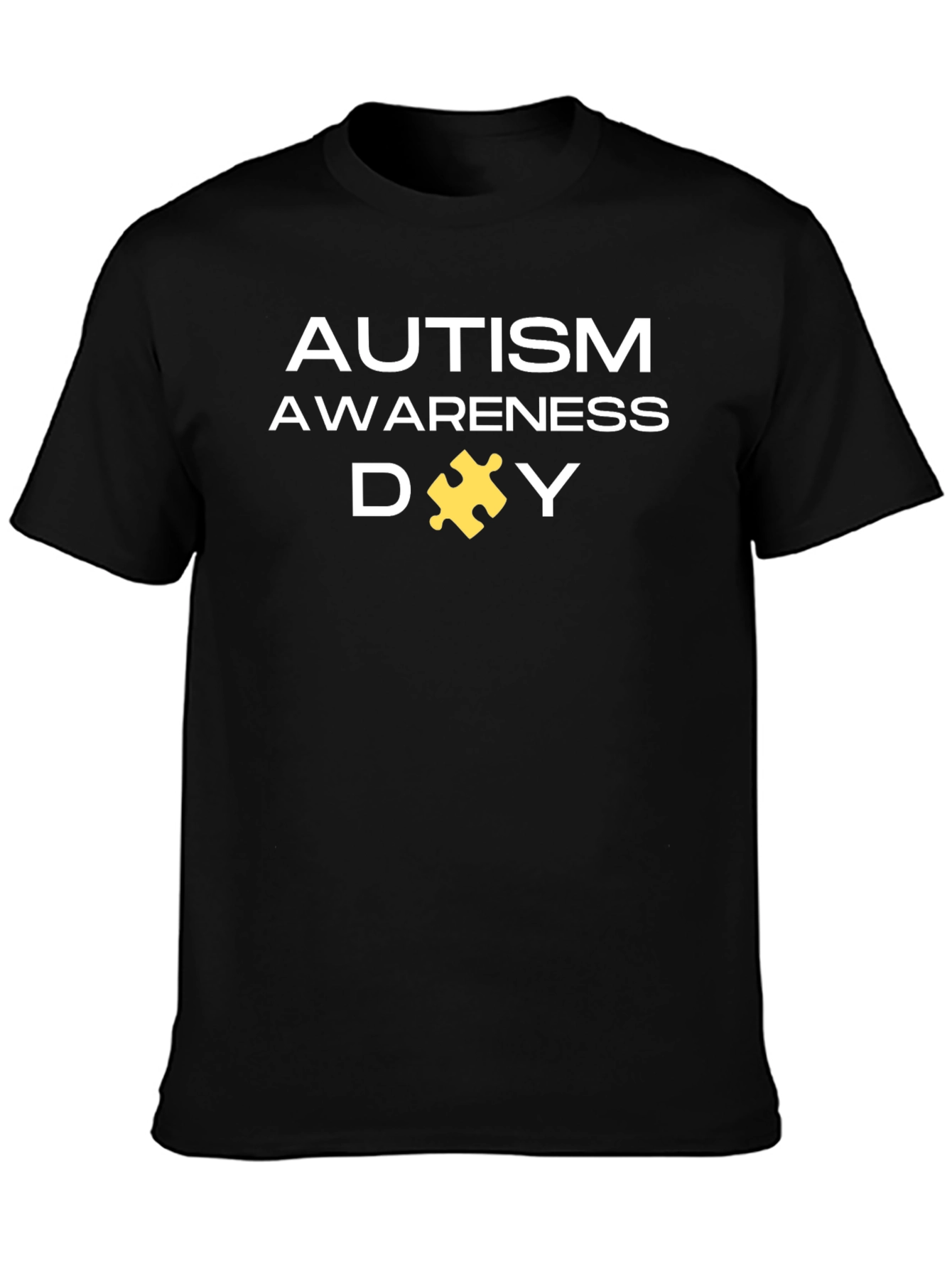 Autism Awareness Day Graphic T-Shirt