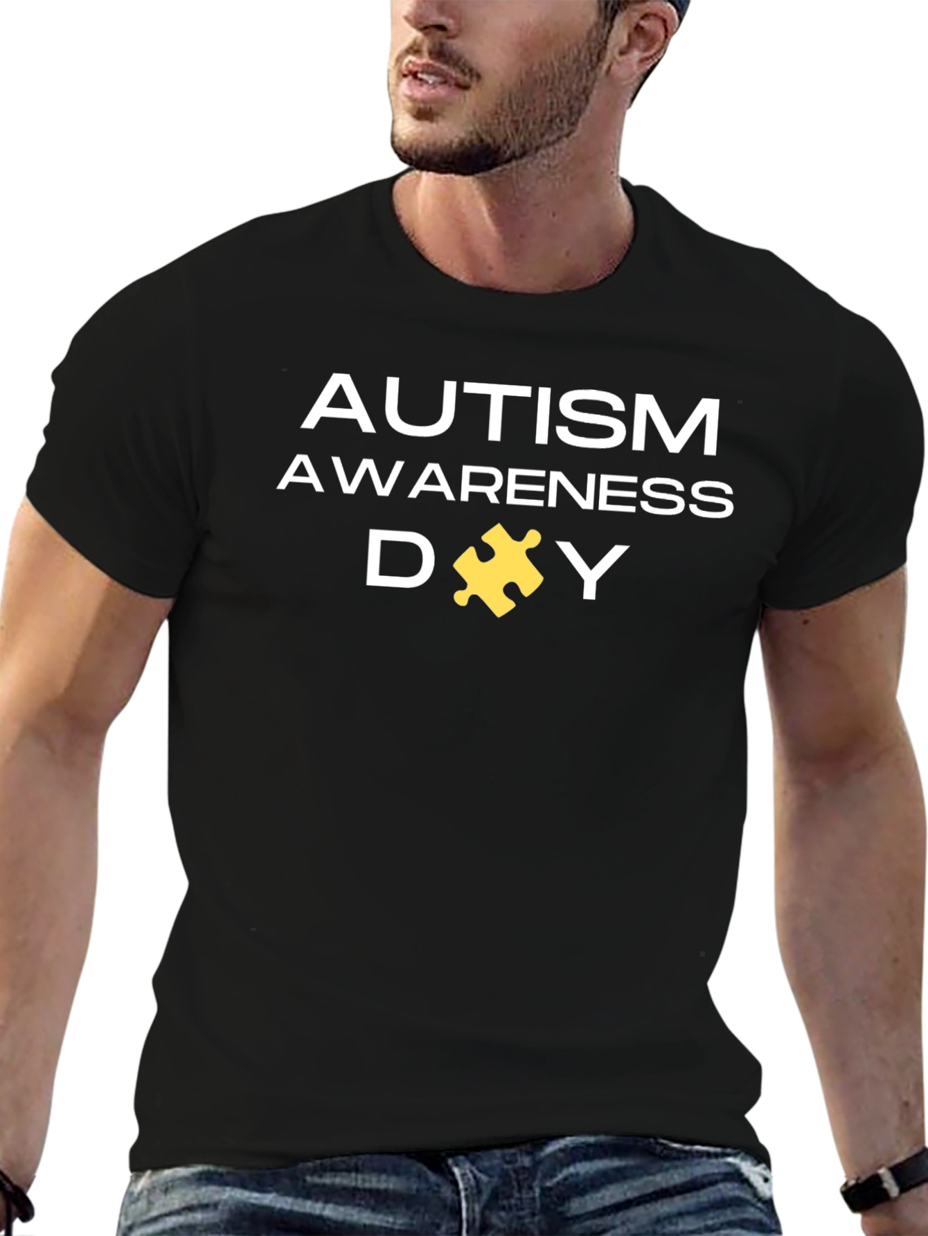 Autism Awareness Day Graphic T-Shirt