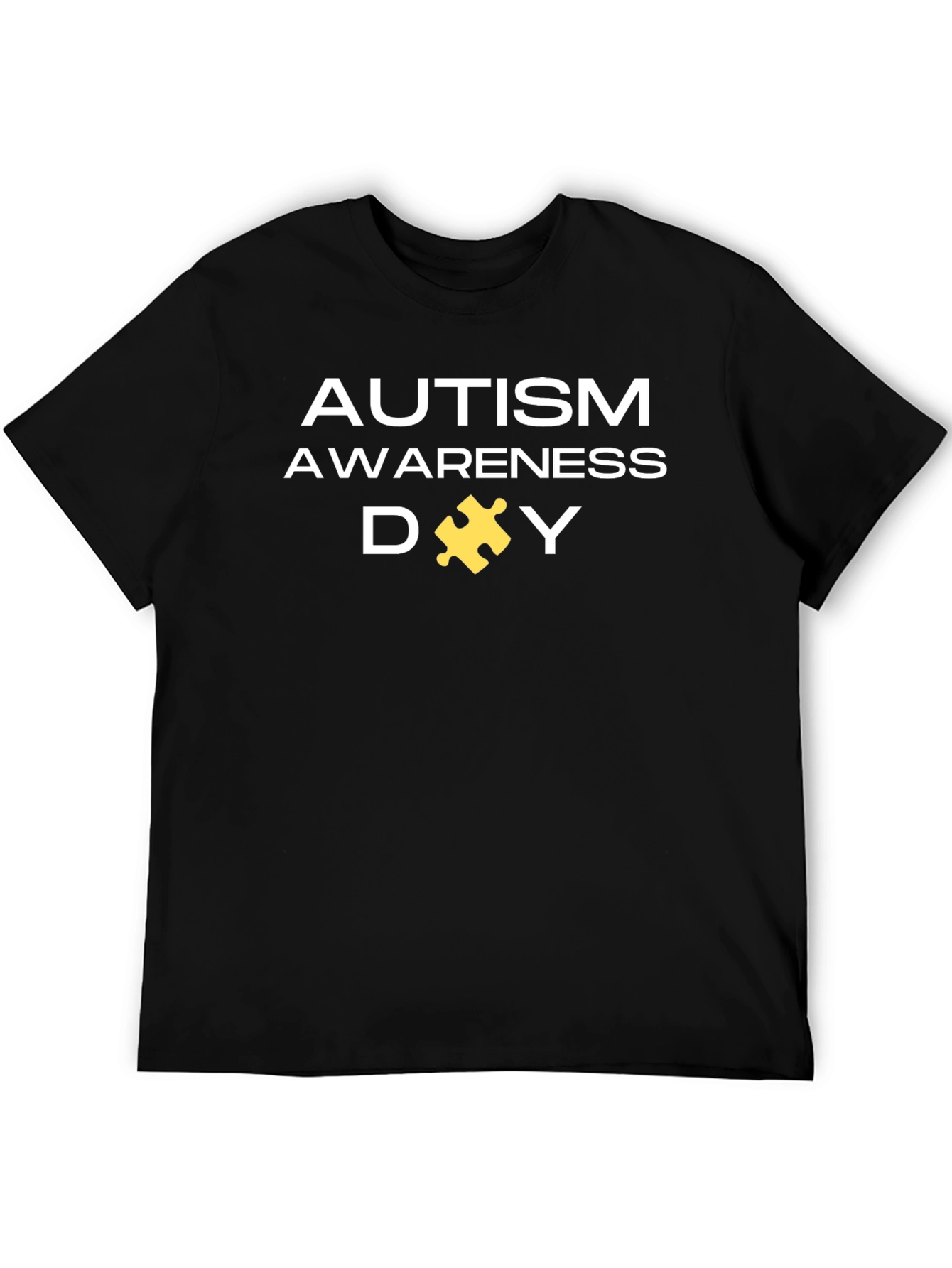 Autism Awareness Day Graphic T-Shirt