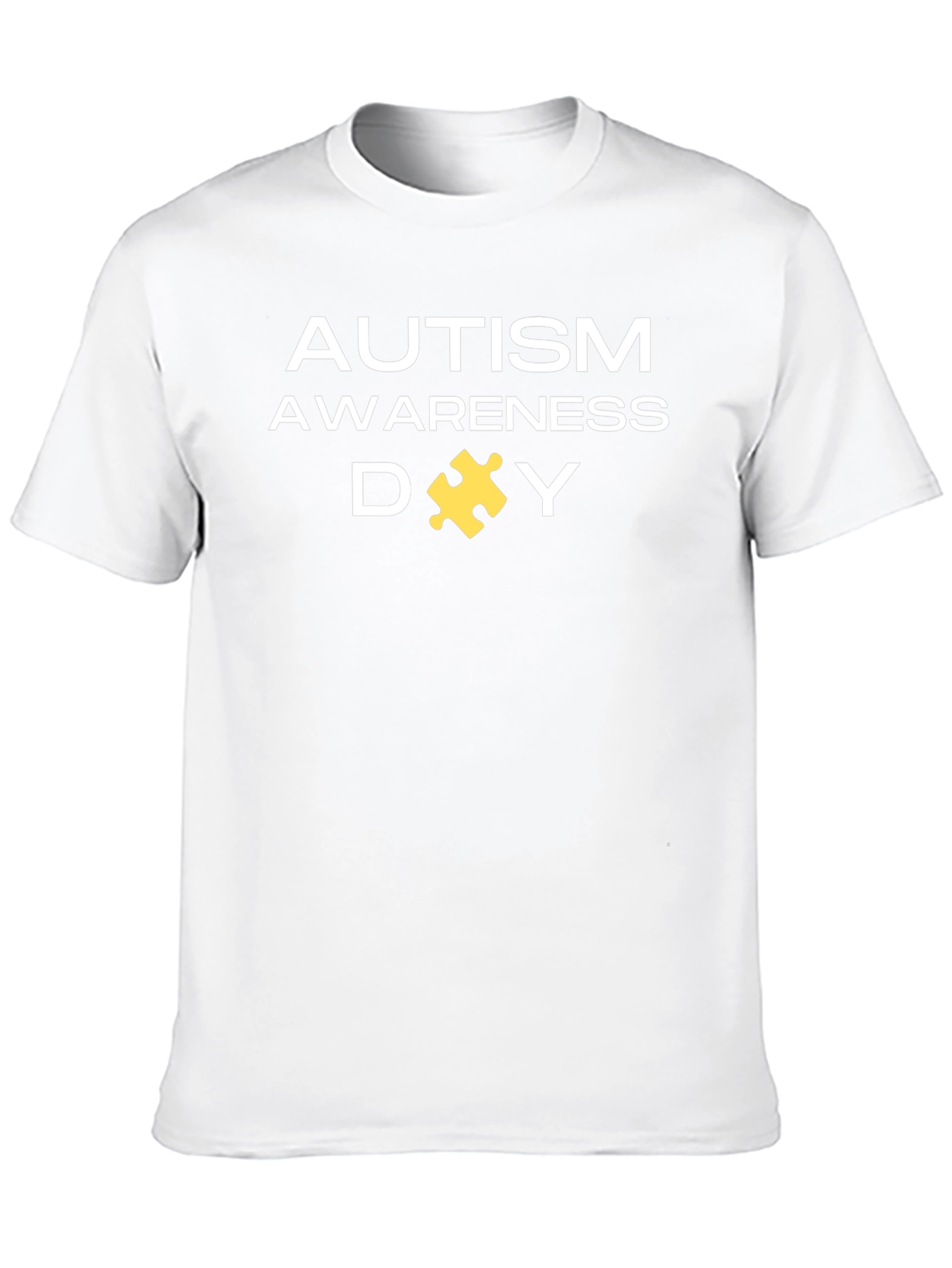 Autism Awareness Day Graphic T-Shirt