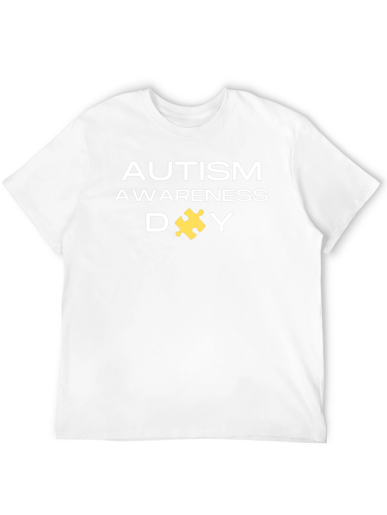 Autism Awareness Day Graphic T-Shirt