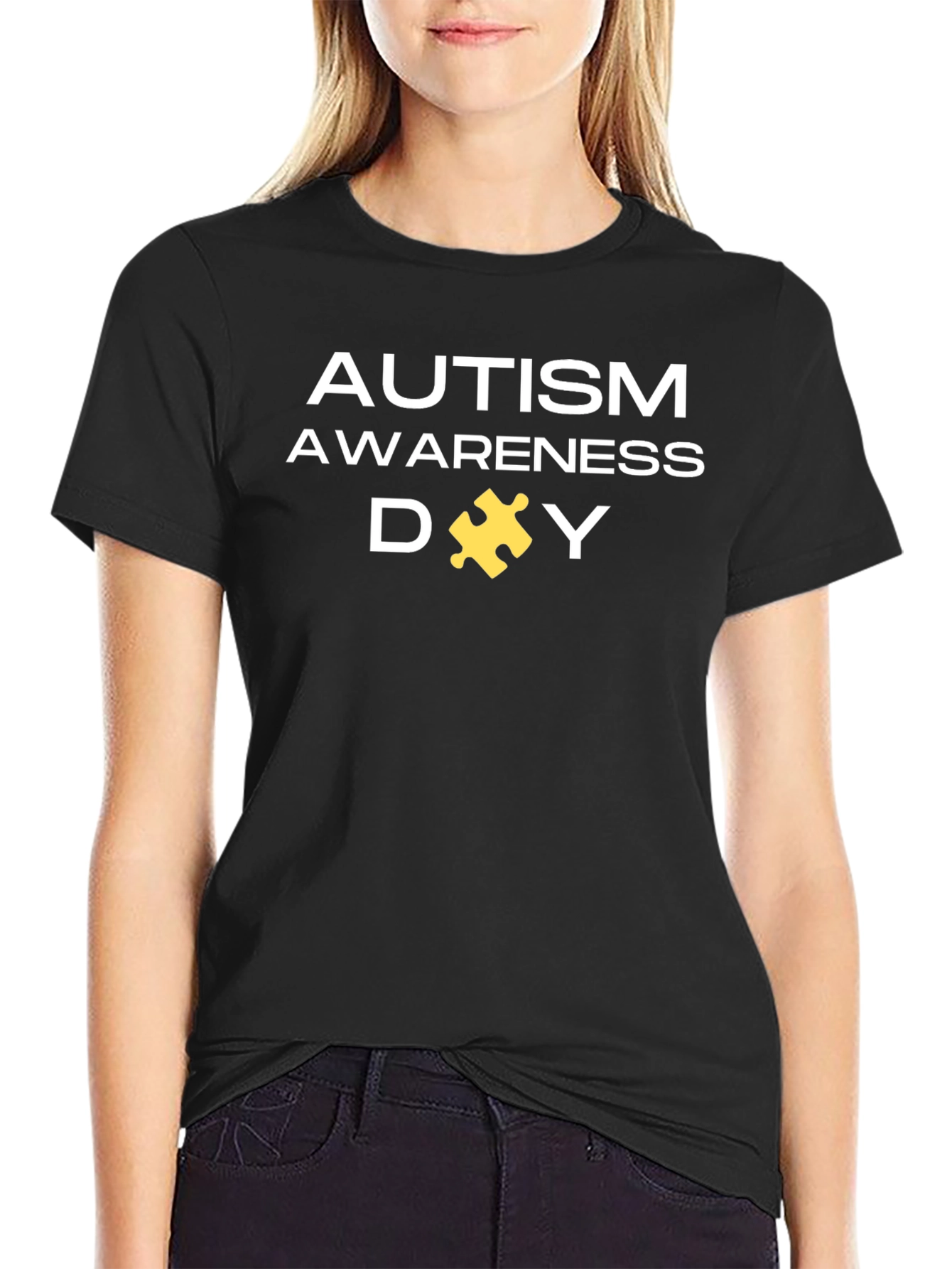 Autism Awareness Day Graphic T-Shirt