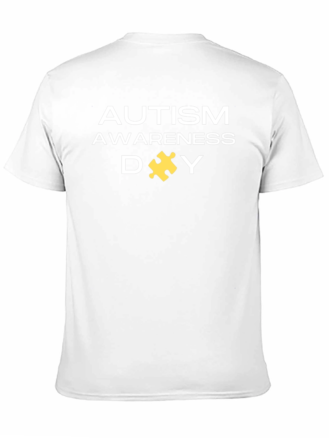 Autism Awareness Day Graphic T-Shirt