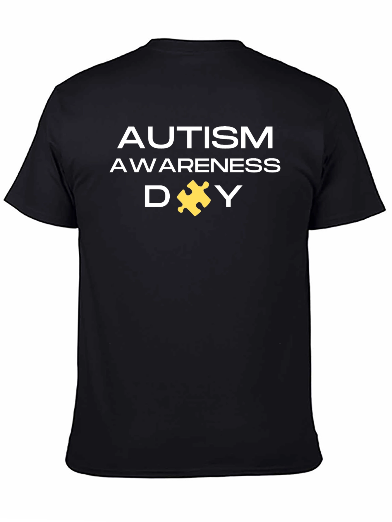 Autism Awareness Day Graphic T-Shirt