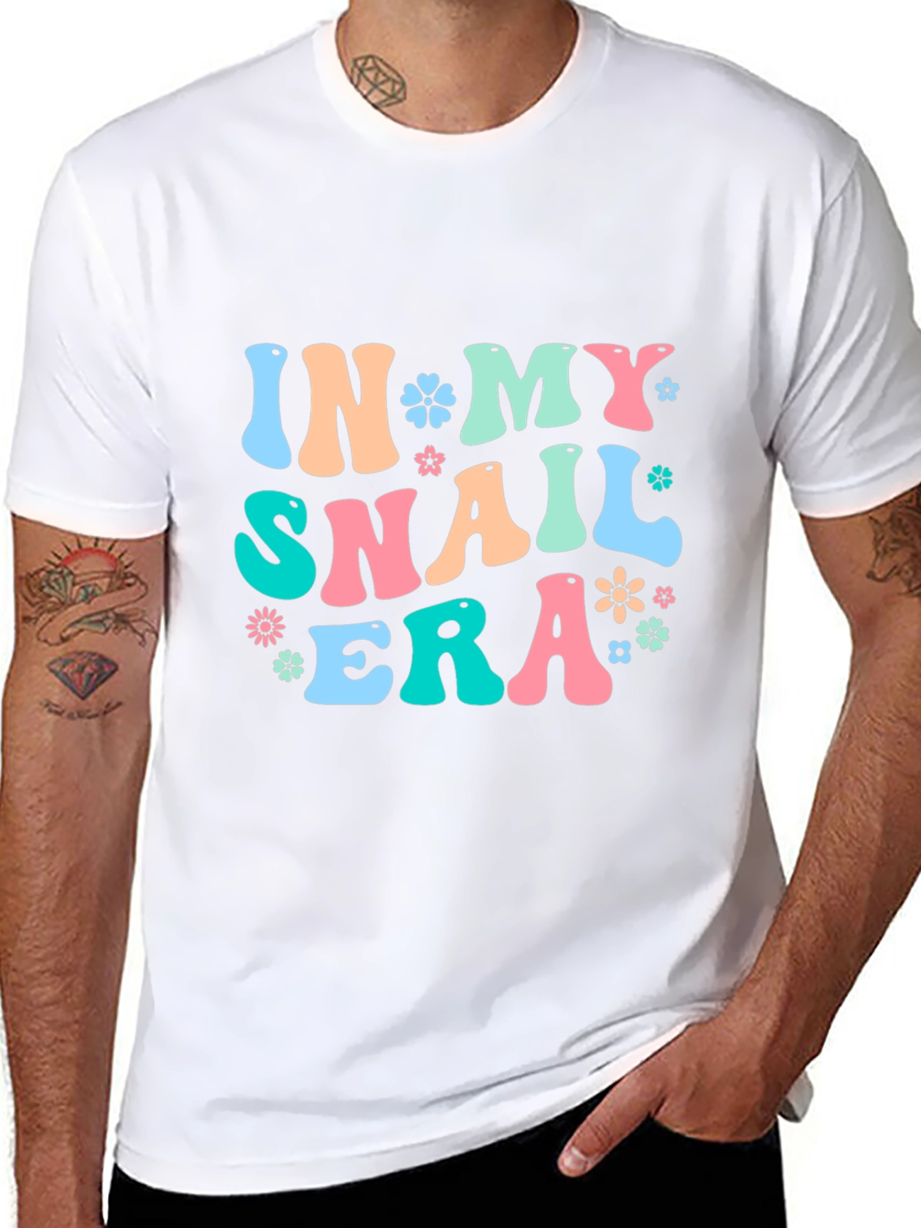 In My Snail Era Graphic T-Shirt