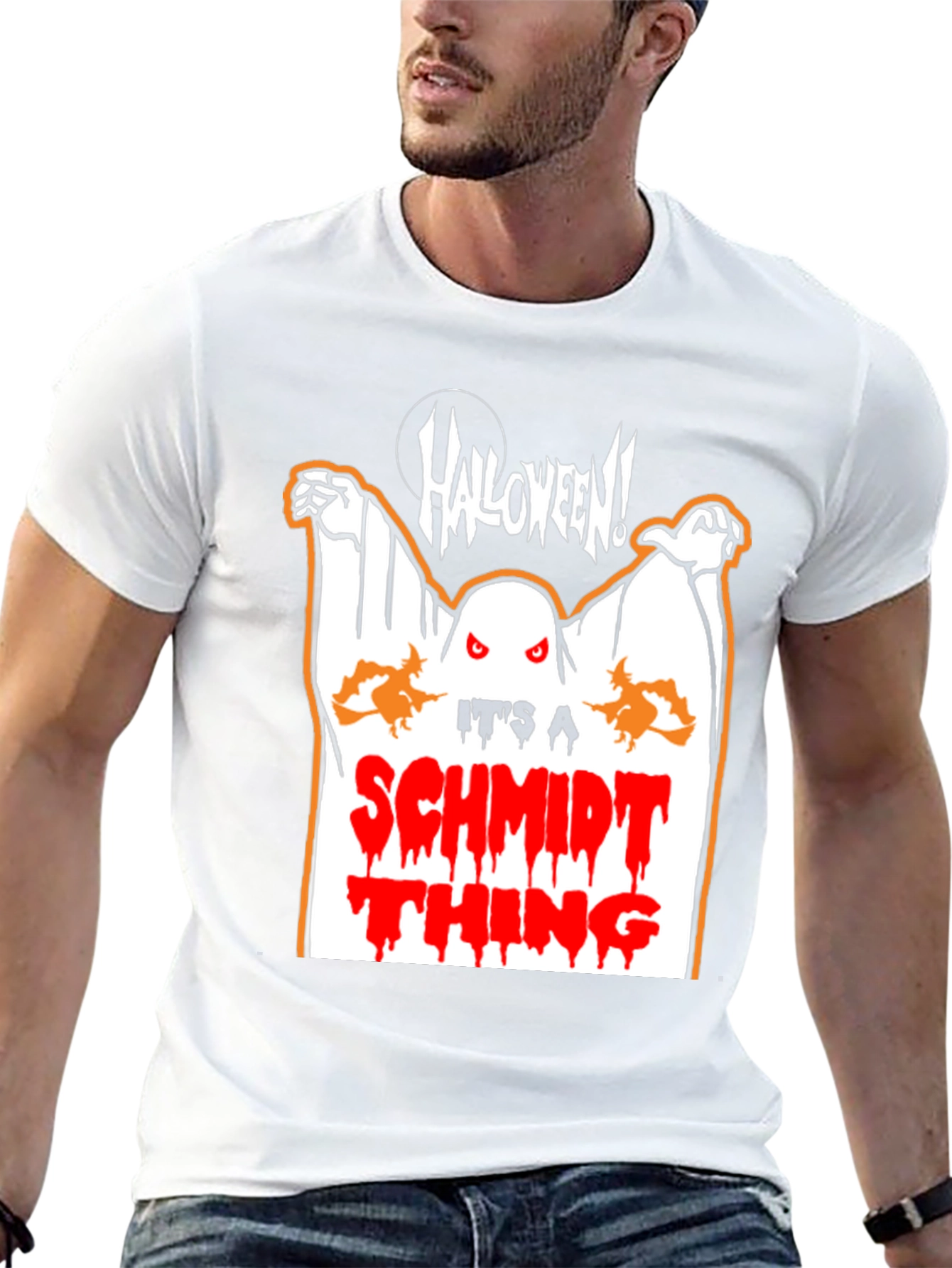 Halloween Schmidt Thing T-Shirt