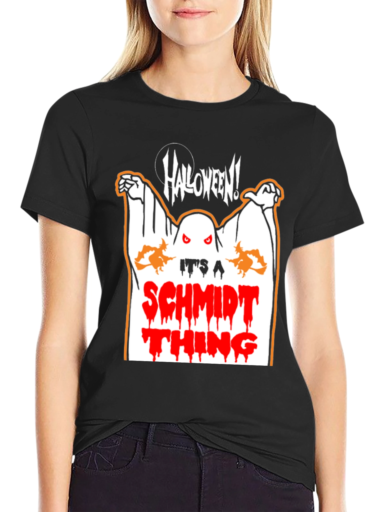 Halloween Schmidt Thing T-Shirt