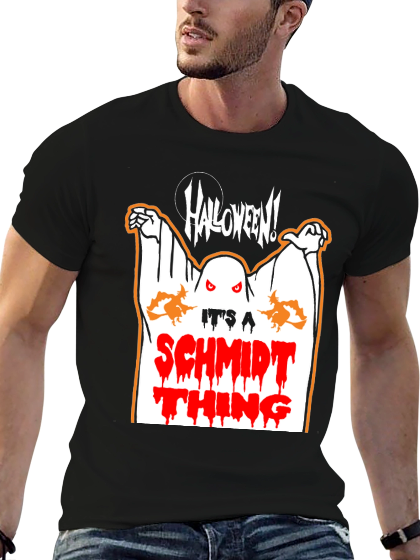 Halloween Schmidt Thing T-Shirt
