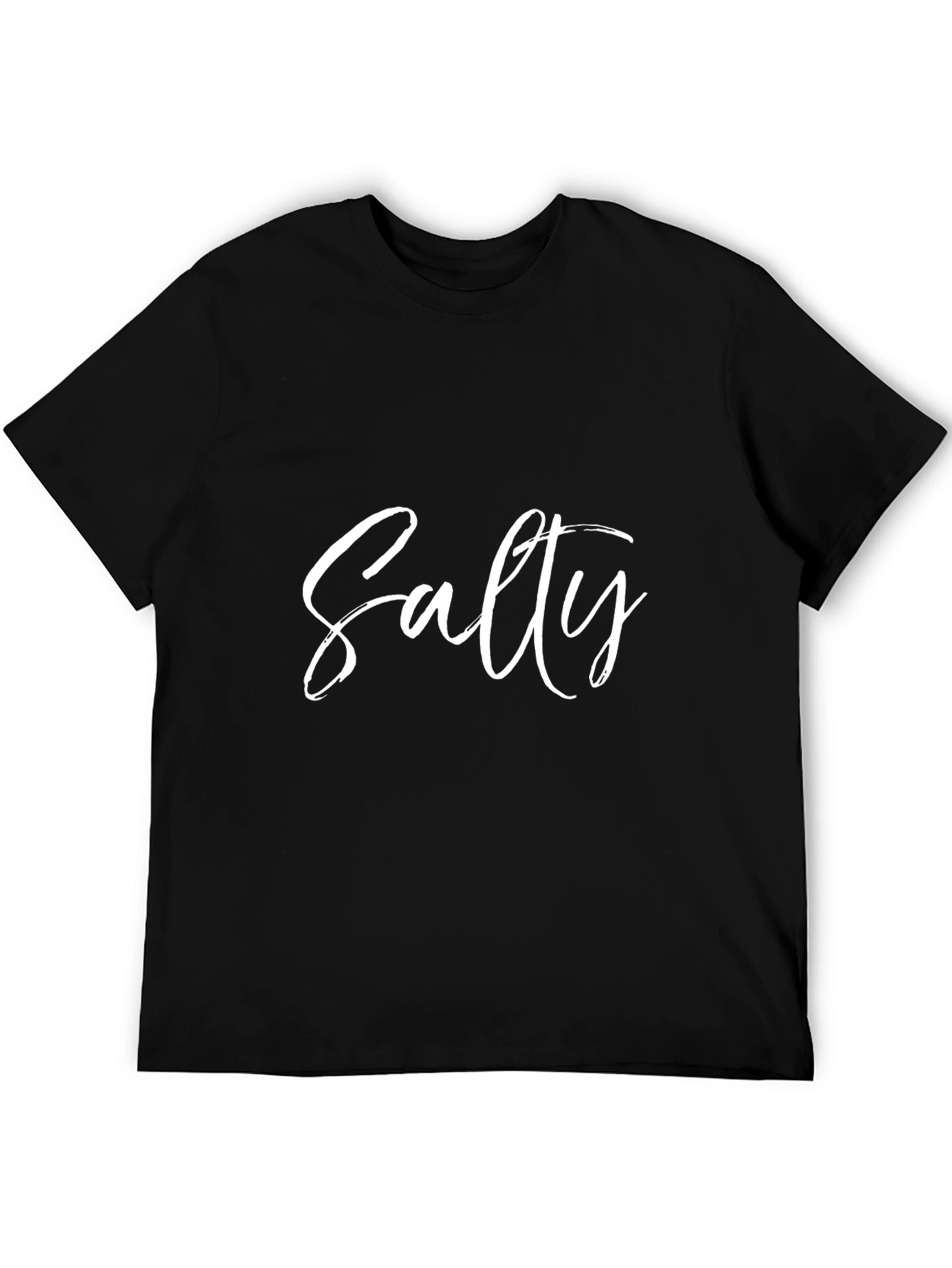 Salty T-Shirt - Casual Graphic Tee