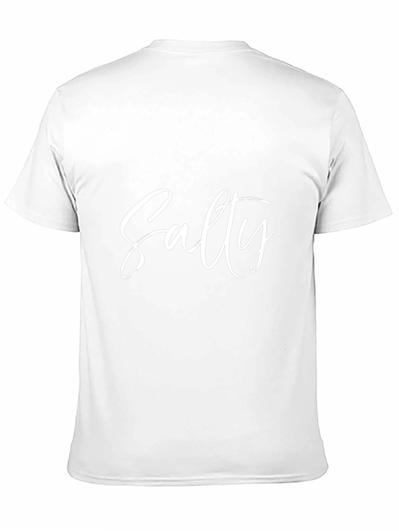 Salty T-Shirt - Casual Graphic Tee