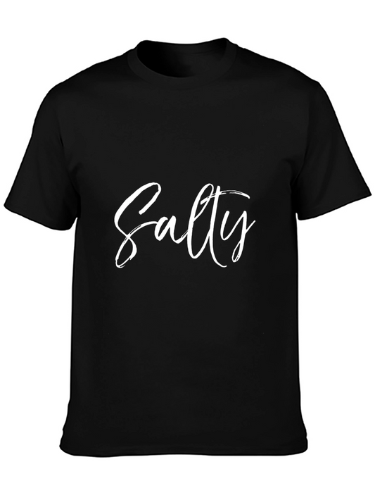 Salty T-Shirt - Casual Graphic Tee