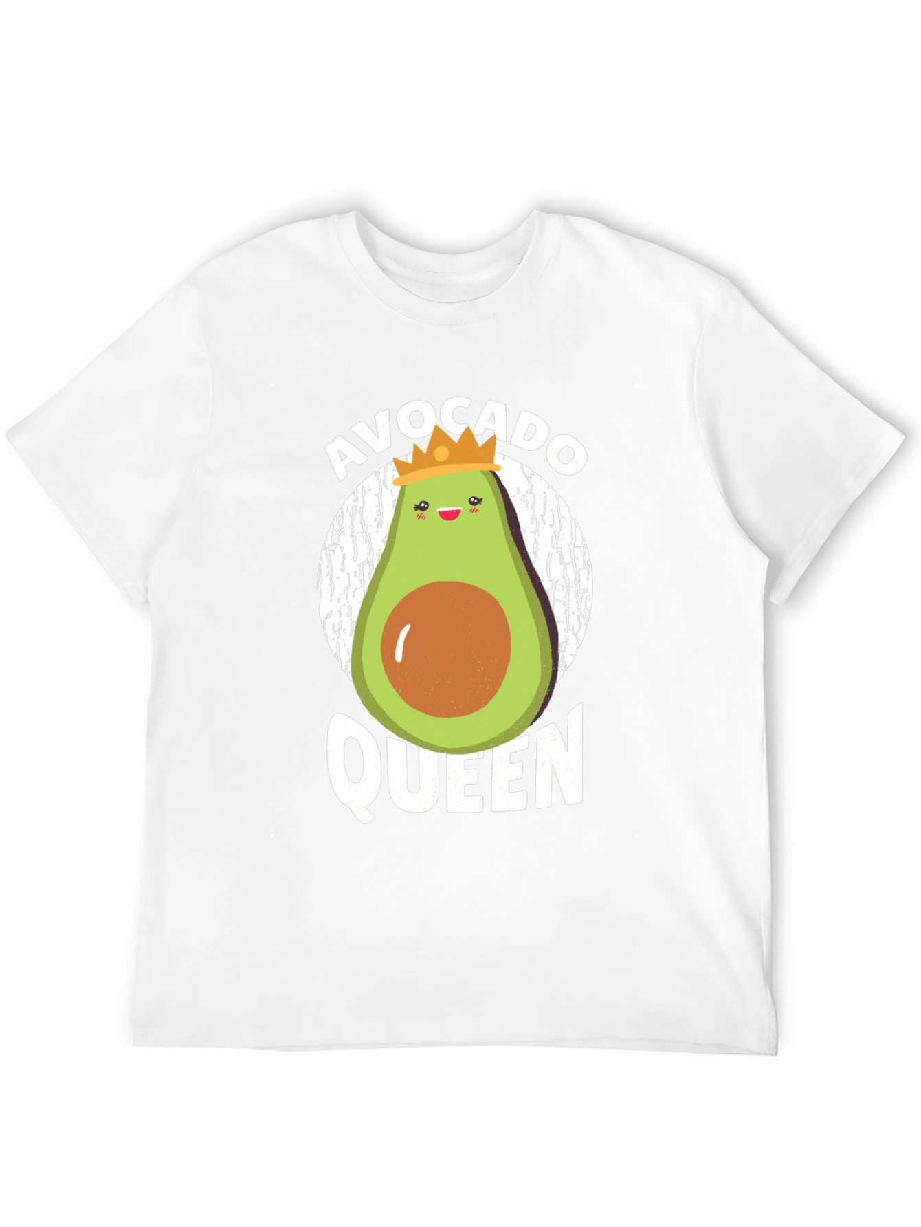 Avocado Queen Graphic Tee - Trendy & Fun!