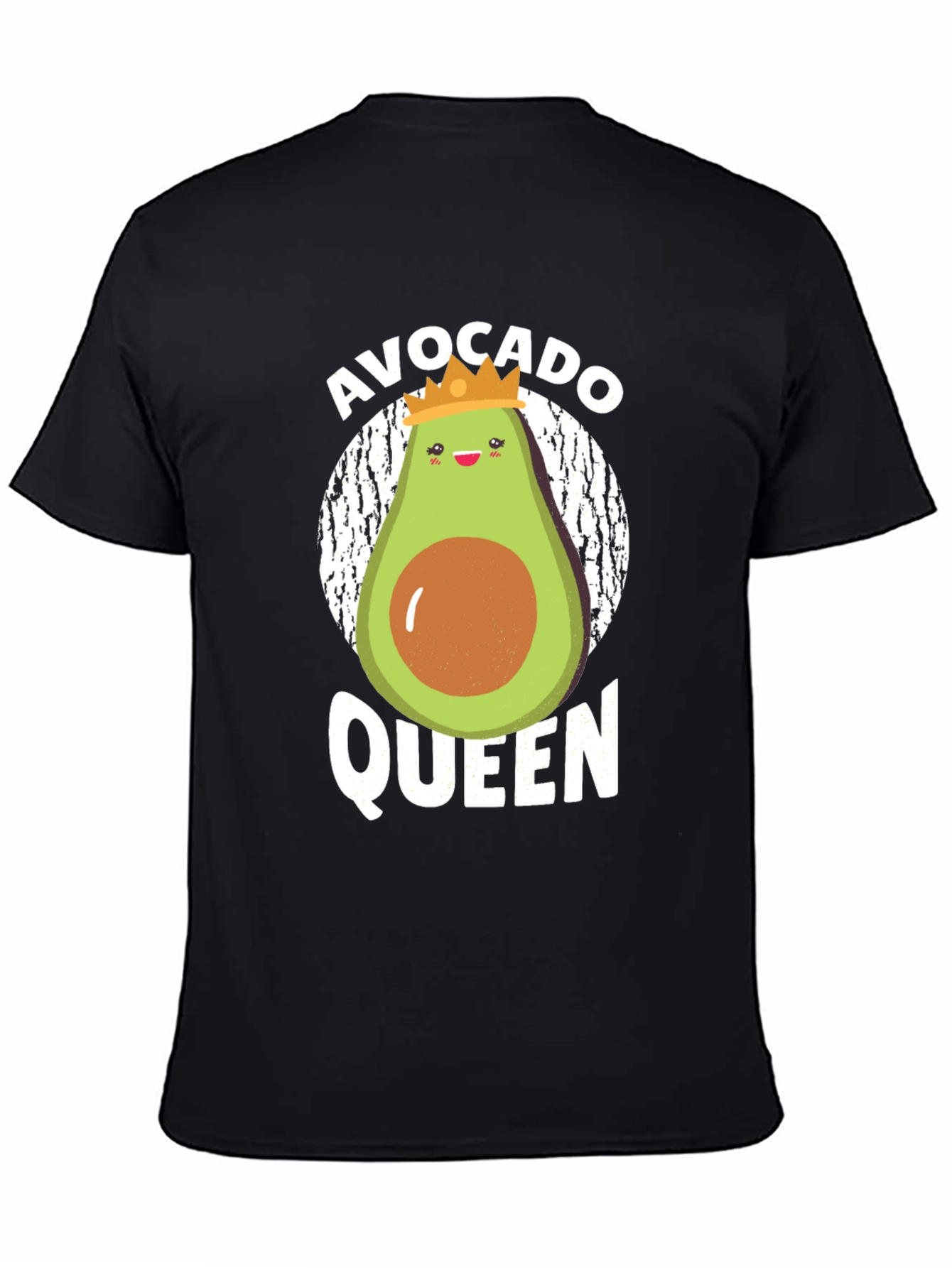Avocado Queen Graphic Tee - Trendy & Fun!