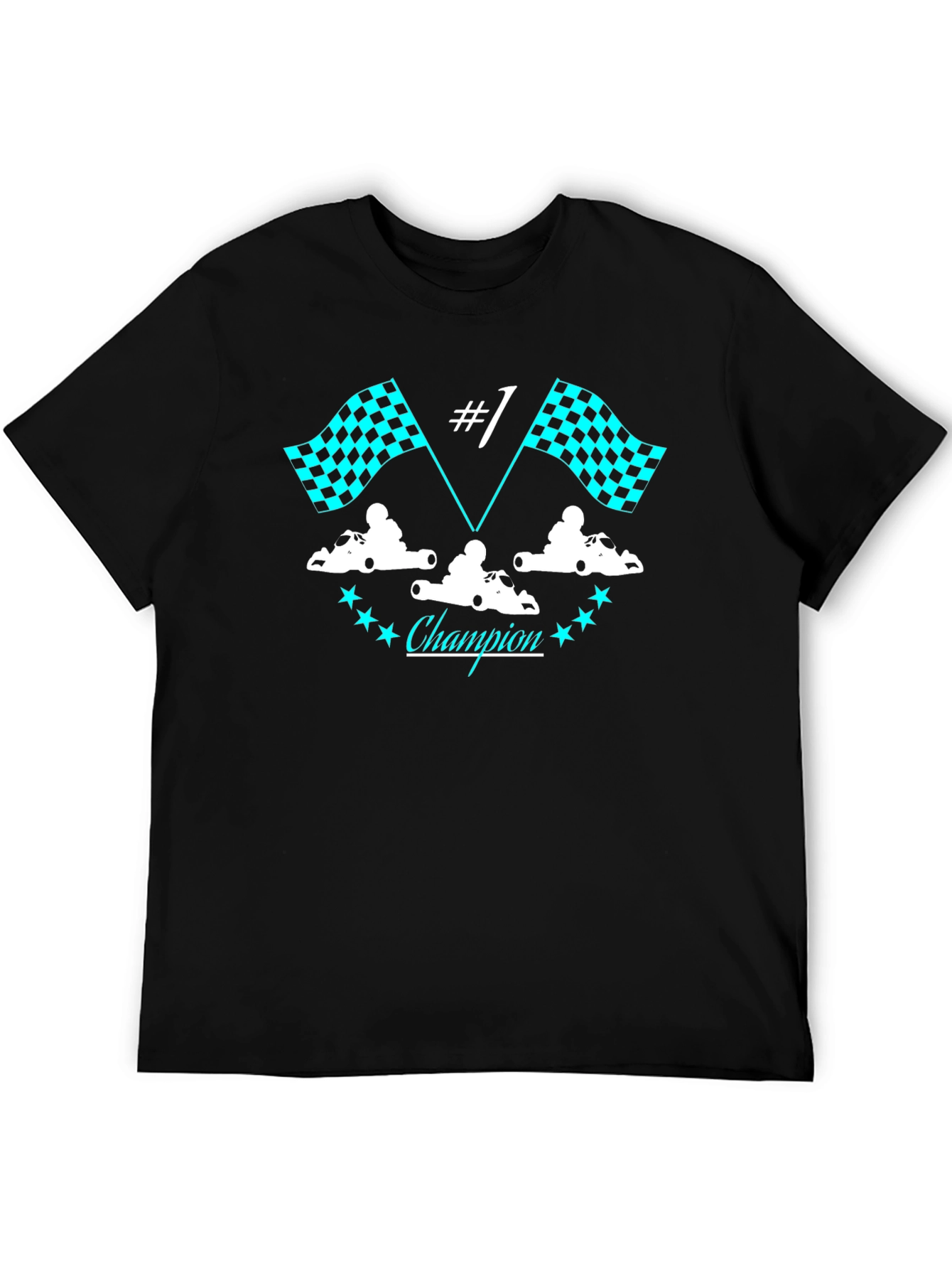 Champion #1 Racing Kart T-Shirt