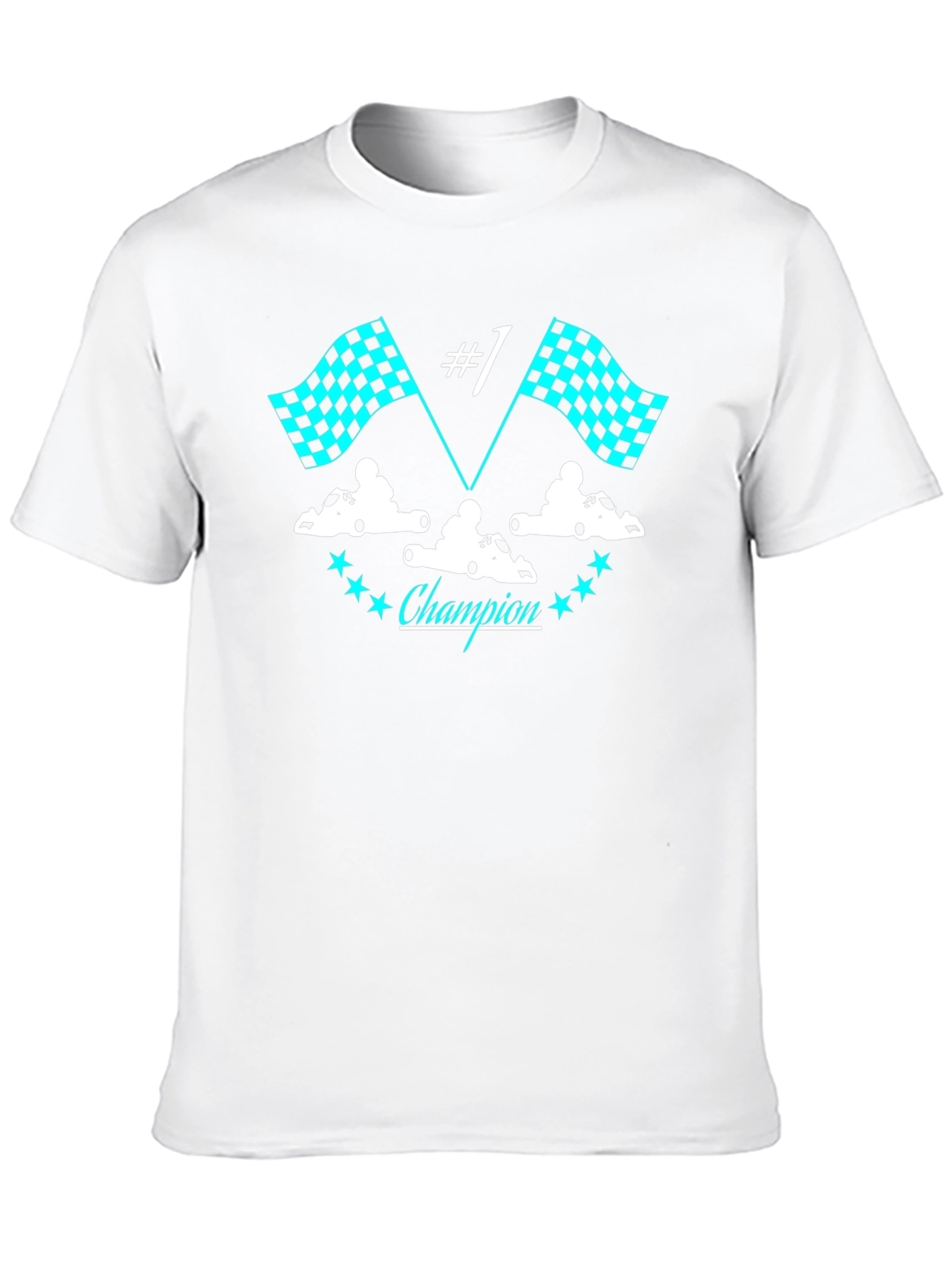 Champion #1 Racing Kart T-Shirt