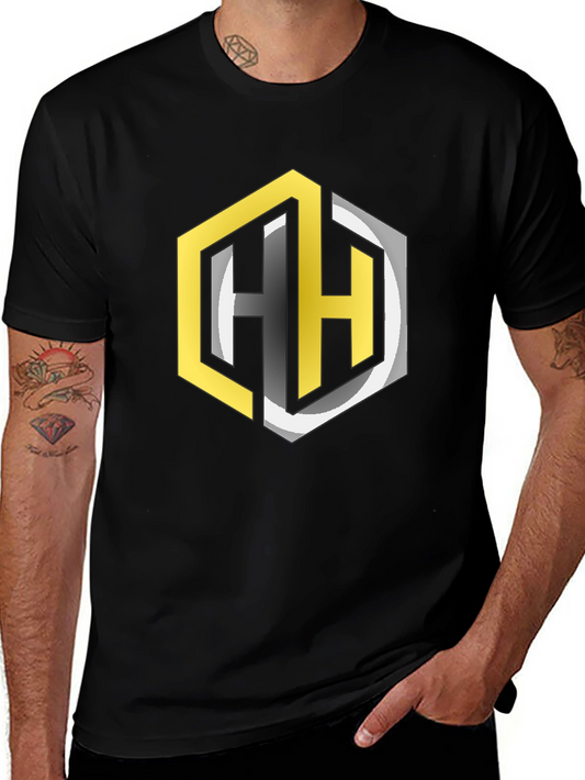 Hexagon HH Logo Black T-Shirt