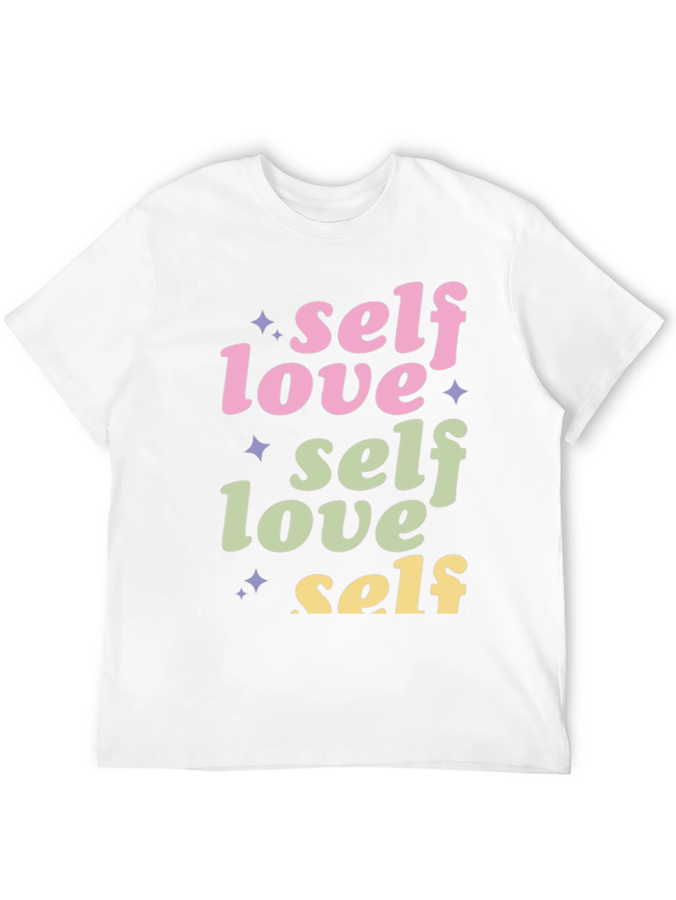 Self Love Graphic Tee - Stylish Black T-Shirt