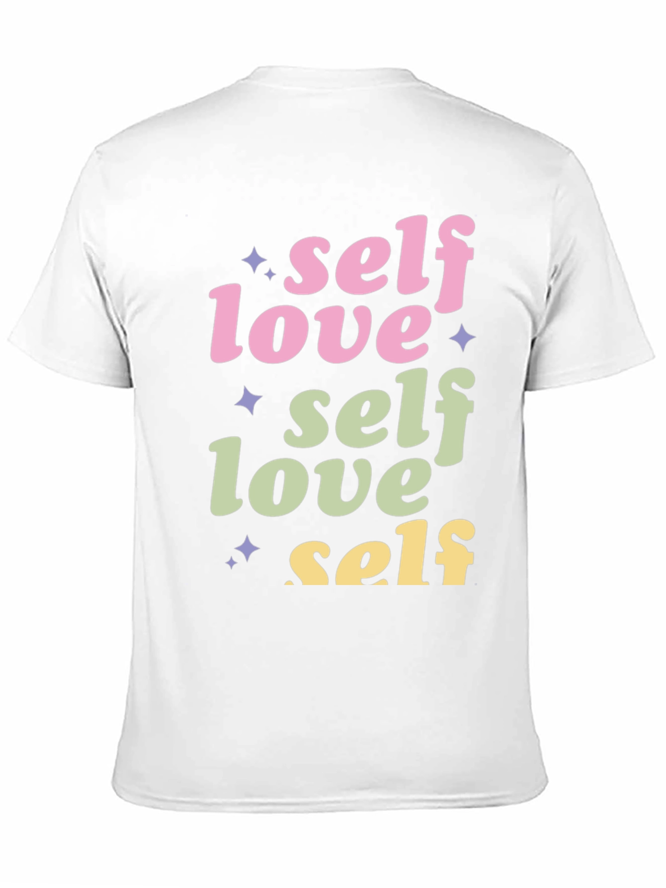 Self Love Graphic Tee - Stylish Black T-Shirt