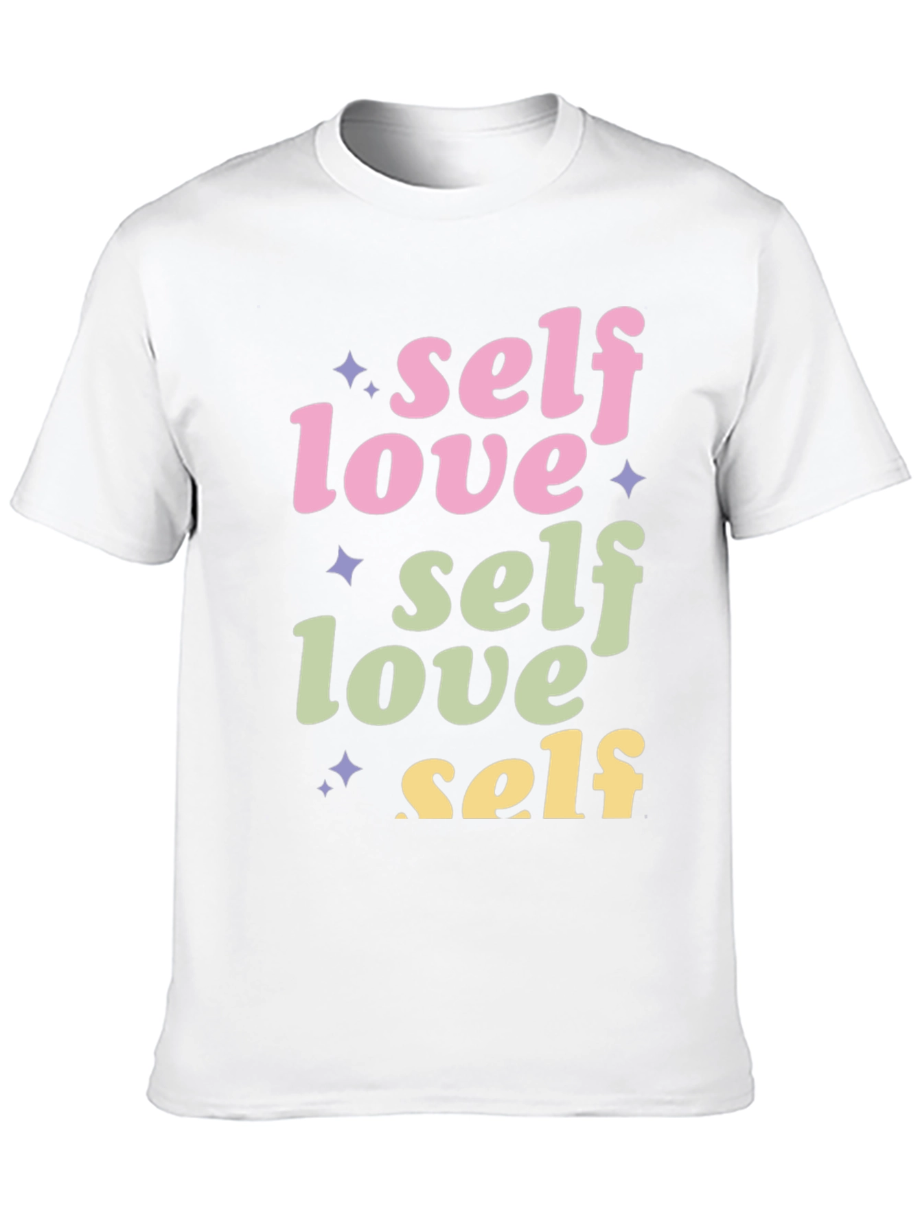 Self Love Graphic Tee - Stylish Black T-Shirt