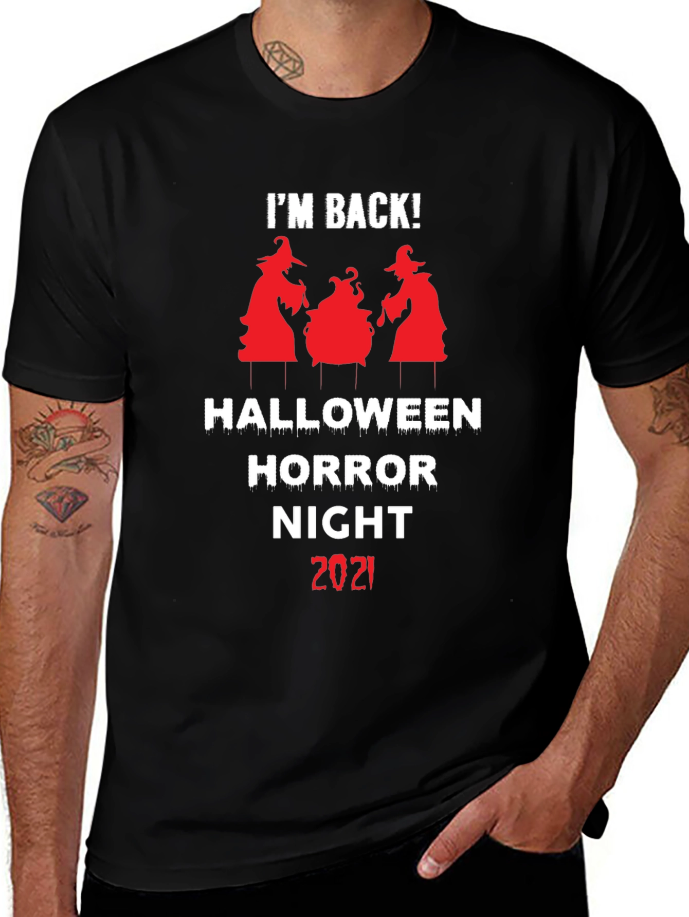 Halloween Horror Night 2021 T-Shirt